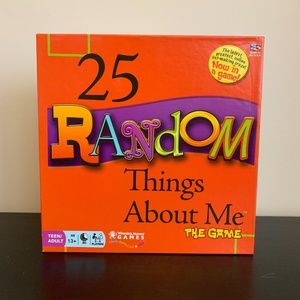 25 Random Facts About Me For Ages 13+ - Great Get to Know You Party Game Night!